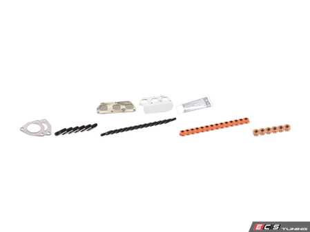 ES#2763606 - 022253039EKT - Exhaust Manifold Installation Kit - All the necessary parts for replacing the manifolds on your vehicle - Assembled By ECS - Audi