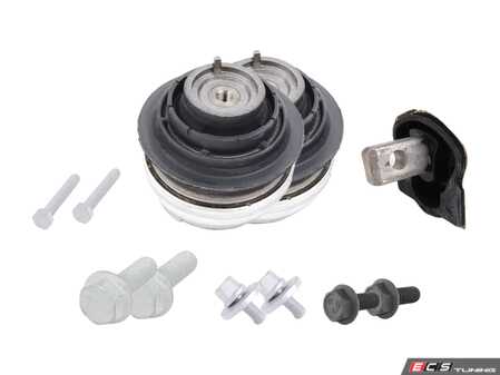 ES#2770418 - 2022404917KT - Engine & Trans Mount Service Kit - Featuring Genuine Mercedes-Benz Engine & Transmission Mounts With Hardware! - Genuine Mercedes Benz - Mercedes Benz