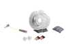 ES#3619823 - 003420622041KT1 - Rear Brake Service Kit  - Featuring Meyle rotors and Pagid pads - Assembled By ECS - Mercedes Benz