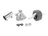 ES#2587362 - 4B0253144HKT1 - Rear Muffler Installation Kit - Everything you need for a quick and easy install - Assembled By ECS - Volkswagen