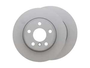 ES#4753124 - 34116866293kt2 - Front Brake Rotors - Pair (280x20) - Featuring Z-Coat finish for added corrosion resistance! - Zimmermann - BMW