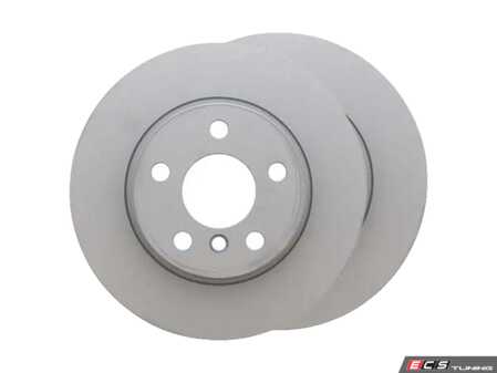 ES#4753124 - 34116866293kt2 - Front Brake Rotors - Pair (280x20) - Featuring Z-Coat finish for added corrosion resistance! - Zimmermann - BMW