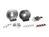 ES#4643366 - 9104210000070KT1 - Front & Rear Brake Service Kit - Features ECS V5 rotors and Brembo Ceramic pads - Assembled By ECS - Mercedes Benz