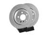 ES#4669048 - 34213332217-P - Rear V5 Plain Brake Rotors - Set (320x22) - Precision manufactured and featuring a GeoSpec corrosion-resistant coating - ECS - BMW
