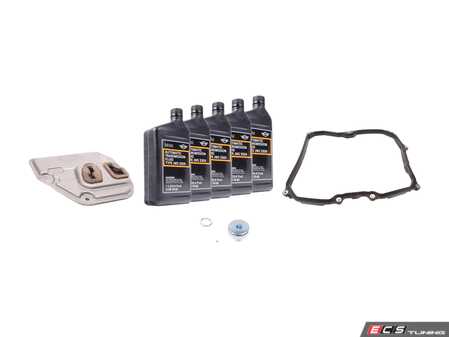 ES#2863409 - 24347551087KT4 - Automatic Transmission Service Kit - Includes everything to do a complete transmission service - Genuine MINI - MINI