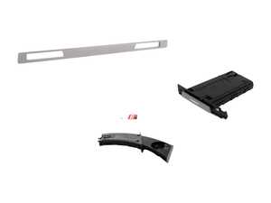 ES#4044500 - 51459173465KT -   Cup Holder Set - Gray - Includes left and right cup holders and new dash trim - Genuine BMW - BMW