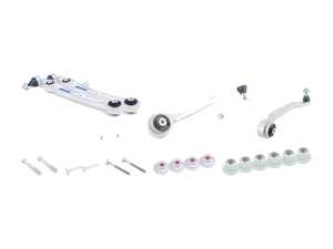 ES#2960476 - 4F0407693JKT1 - Front Lower Heavy Duty Control Arm Kit - Includes all front lower control arms & hardware - Meyle HD - Audi