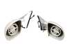ES#2635662 - 51162263979KT - M3 Mirror Kit - Update the look of your BMW with this M3 mirror kit, can be used as heated or non heated  - Genuine BMW - BMW