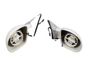 ES#2635662 - 51162263979KT - M3 Mirror Kit - Update the look of your BMW with this M3 mirror kit, can be used as heated or non heated  - Genuine BMW - BMW