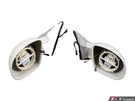 ES#2635662 - 51162263979KT - M3 Mirror Kit - Update the look of your BMW with this M3 mirror kit, can be used as heated or non heated  - Genuine BMW - BMW