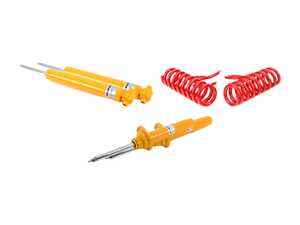 ES#3659083 - 50482KT - Performance Suspension Cup Kit - Sport - Featuring Koni Yellow shocks with H&R Springs - Assembled By ECS - BMW