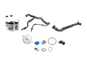 ES#3691145 - 3c0122101gjKT - Cooling System Refresh Kit - Level 1 - This entry level kit covers the most common failures in the cooling system - Genuine Volkswagen Audi - Volkswagen