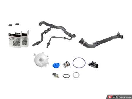 ES#3691145 - 3c0122101gjKT - Cooling System Refresh Kit - Level 1 - This entry level kit covers the most common failures in the cooling system - Genuine Volkswagen Audi - Volkswagen