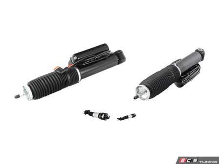 ES#2855656 - 2113205338KT5 - Shocks & Struts Kit - Includes New Arnott Front Air Struts, and Genuine Mercedes-Benz Rear Air Struts. - Assembled By ECS - Mercedes Benz