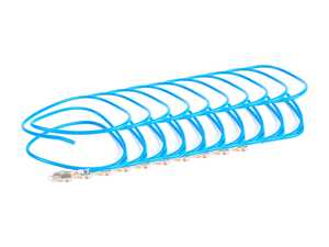 ES#2598036 - 61130007439KT - Double Leaf Spring Contact With Wire Lead - Pack Of 10 - 1.0mm - Genuine BMW - BMW