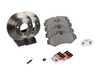 ES#4643690 - 9024230612KT3 - Rear Brake Service Kit - Featuring Brembo rotors, and Brembo Ceramic pads - Assembled By ECS - Mercedes Benz
