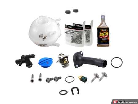 ES#2680937 - 06A121132APKT - Coolant System Refresh Kit - Level 3 - (NO LONGER AVAILABLE) - Replace critical cooling system components and perform a proper coolant system flush! - Genuine Volkswagen Audi - 