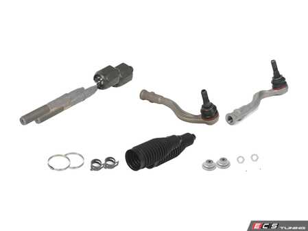 ES#4784809 - 8w0423812bKT - Tie Rod Replacement Kit - Both - Everything you need to replace both steering tie rods - Genuine Volkswagen Audi - Audi