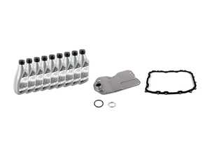 ES#2992456 - 09D325435kt - Automatic Transmission Service Kit - Includes a new filter and pan gasket for your six-speed automatic - Genuine Volkswagen Audi - Audi