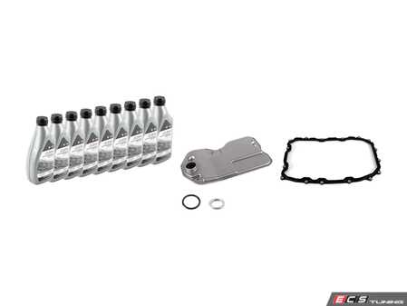 ES#2992456 - 09D325435kt - Automatic Transmission Service Kit - Includes a new filter and pan gasket for your six-speed automatic - Genuine Volkswagen Audi - Audi