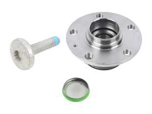 ES#4643407 - 5wa501611KT - Wheel Bearing Kit - Priced Each - Fits the left and right side - Genuine Volkswagen Audi - Volkswagen