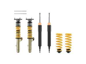 ES#2808489 - 18220862KT - ST XTA Performance Coilover System - Adjustable Damping - Featuring adjustable damping and aluminum adjustable camber plates. Average lowering of 1.4-2.4"F, 1.4-2.4"R. - Suspension Techniques - BMW