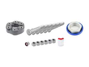ES#4666814 - 26112284776KT - Driveshaft Overhaul Kit - F80 M3 - Genuine BMW - Contains new flex disk and required hardware for a fresh driveshaft overhaul! - Genuine BMW - BMW