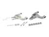 ES#3677200 - 97033104103KT - 2010-2014 970 Lower Control Arm Kit - Includes both rear lower control arms with all necessary hardware for installation - Genuine Porsche - Porsche