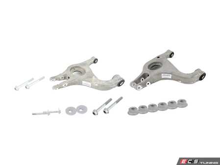 ES#3677200 - 97033104103KT - 2010-2014 970 Lower Control Arm Kit - Includes both rear lower control arms with all necessary hardware for installation - Genuine Porsche - Porsche