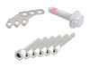 ES#2779812 - 1k0407357bkt - Axle Replacement Hardware Kit - priced each - Complete hardware kit for replacing an axle - Genuine Volkswagen Audi - Audi