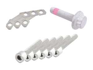 ES#2779812 - 1k0407357bkt - Axle Replacement Hardware Kit - priced each - Complete hardware kit for replacing an axle - Genuine Volkswagen Audi - Audi