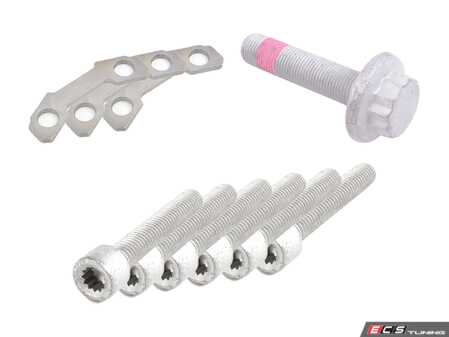 ES#2779812 - 1k0407357bkt - Axle Replacement Hardware Kit - priced each - Complete hardware kit for replacing an axle - Genuine Volkswagen Audi - Audi