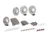 ES#2598574 - 99735140101OEKT - Front & Rear Brake Service Kit - Featuring genuine Porsche front rotors, Sebro rear rotors, and Textar brake pads - Assembled By ECS - Porsche