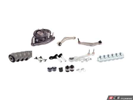 ES#2602115 - 33521093416KT2 - Rear Suspension Refresh Kit - Level 2 - Kit for a more complete rear suspension rebuild using OEM components - Genuine BMW - BMW