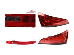 ES#2739790 - 8R0945093DKT - Tail Light Set - Includes the upper and lower tail light assemblies  - Genuine Volkswagen Audi - Audi