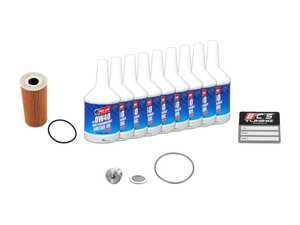 ES#3677679 - 9A110722400KT2 - Redline Oil Service Kit (0w-40) - Includes Hengst filter and Redline A40 Spec oil - Assembled By ECS - Porsche
