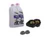 ES#2972974 - 1K0121367MKT - Radiator Installation Kit - Upper and lower mounts plus 3 liters of G13 coolant - Assembled By ECS - Volkswagen