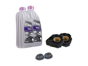 ES#2972974 - 1K0121367MKT - Radiator Installation Kit - Upper and lower mounts plus 3 liters of G13 coolant - Assembled By ECS - Volkswagen