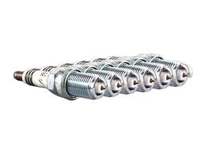 ES#3981382 - bkr7eix6KT - NGK BKR7EIX Spark Plug Set - Set Of Six  - One Stage Colder Plugs - NGK - Porsche