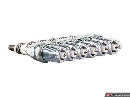 ES#3981382 - bkr7eix6KT - NGK BKR7EIX Spark Plug Set - Set Of Six  - One Stage Colder Plugs - NGK - Porsche