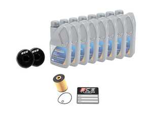 ES#2918513 - 077115562KKT2 - Oil Service Kit - With ECS Magnetic Drain Plug - Everything you need to perform an engine oil service - Assembled By ECS - Volkswagen