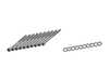 ES#2918316 - wht005673KT - Cylinder Head Bolt Kit - Includes set of 10 bolts with washers - Genuine Volkswagen Audi - Volkswagen