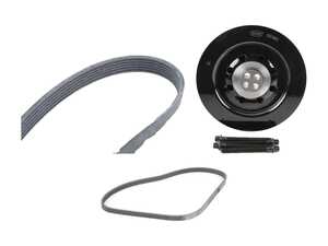 ES#4749608 - 11238511371XKT - Basic Vibration Damper Replacement Kit - E70 X5 35d - Replace your vibration damper before it leaves you stranded on the side of the road! - Assembled By ECS - BMW