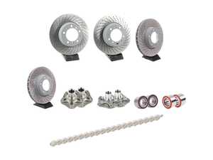 ES#2569975 - 99734160501KT4 - Center Lock To 5 Lug Conversion Kit - Safety and security - Uses the best components - Assembled By ECS - Porsche