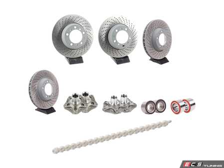 ES#2569975 - 99734160501KT4 - Center Lock To 5 Lug Conversion Kit - Safety and security - Uses the best components - Assembled By ECS - Porsche