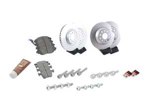 ES#4004734 - 8v0698451hKT - Front & Rear Brake Service Kit (340x30/300x12) - Complete kit to service your entire vehicle. - Genuine Volkswagen Audi - Audi Volkswagen