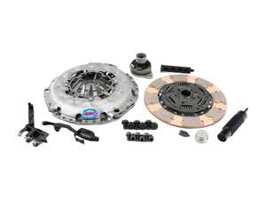 ES#3106555 - ks5b8hdbKT - Stage 2 Drag Clutch Kit - Designed for drag or drift cars that see limited street use. Conservatively rated at 500ft/lbs. - South Bend Clutch - Audi