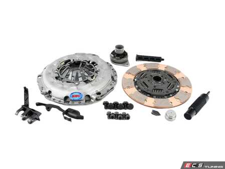 ES#3106555 - ks5b8hdbKT - Stage 2 Drag Clutch Kit - Designed for drag or drift cars that see limited street use. Conservatively rated at 500ft/lbs. - South Bend Clutch - Audi