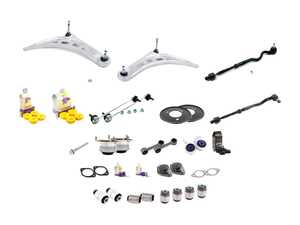 ES#3236091 - E463112-LVL3pfKT - Front And Rear Suspension Refresh Kit - Level 3 - Complete heavy duty front and rear suspension rebuild kit - featuring Powerflex bushings - Assembled By ECS - BMW