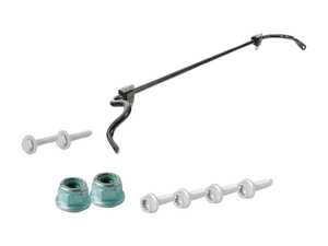 ES#2739678 - 8R0511305QKT - Rear Sway Bar Kit - Includes the standard sway bar with installation hardware - Genuine Volkswagen Audi - Audi